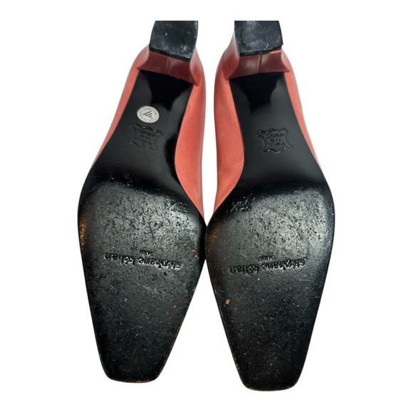 Stephane Kelian pink Leather Women’s Heels - Picture 6 of 7